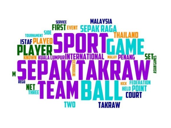 Discover the Art of Sepak Takraw Typography Sublimation