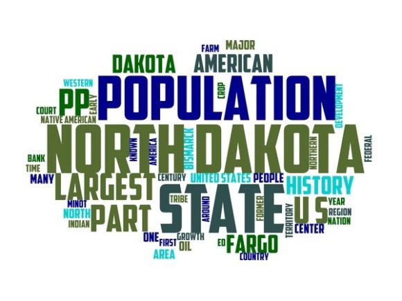 North Dakota Typography Sticker: A Versatile Design Tool for Creative Expression