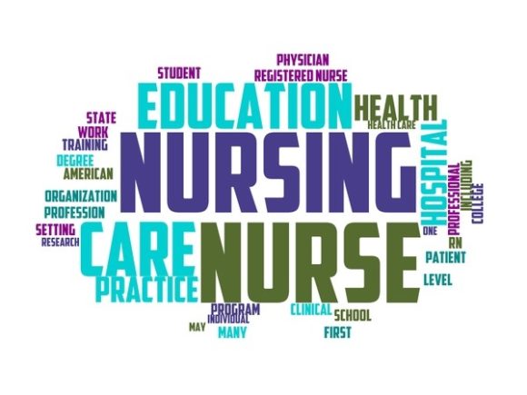Nurse Typography Book Cover: A Creative Resource for Design Enthusiasts