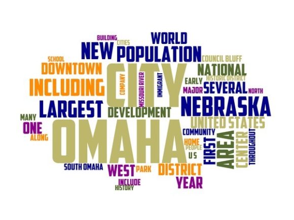 Omaha Typography Book Cover