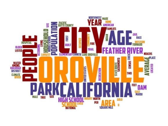 Oroville Typography Sticker: A Versatile Design Resource for Creative Projects