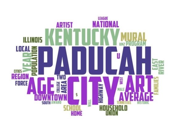 Paducah Typography Book Cover: A Gateway to Creative Expression