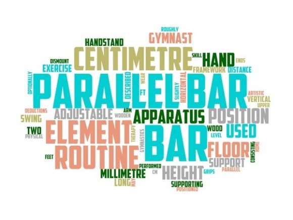 Parallel Bars Typography Tie Dye: A Creative Fusion for Modern Design