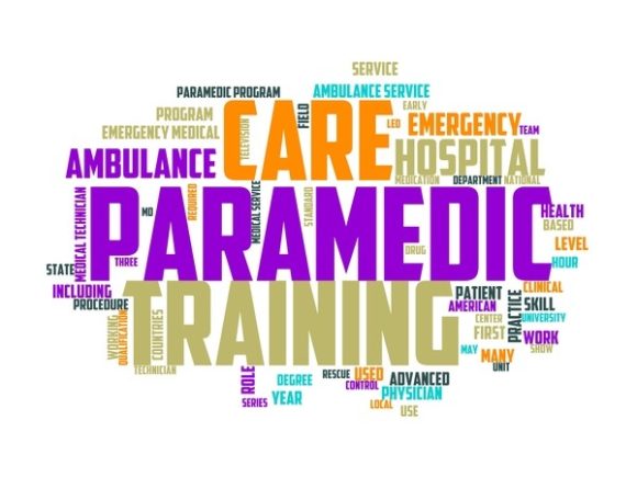 Paramedic Typography Sticker: A Creative Tool for Design and Inspiration