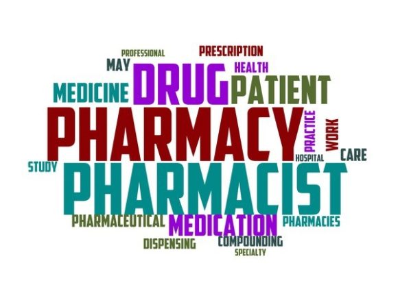 Pharmacist Typography Crafting