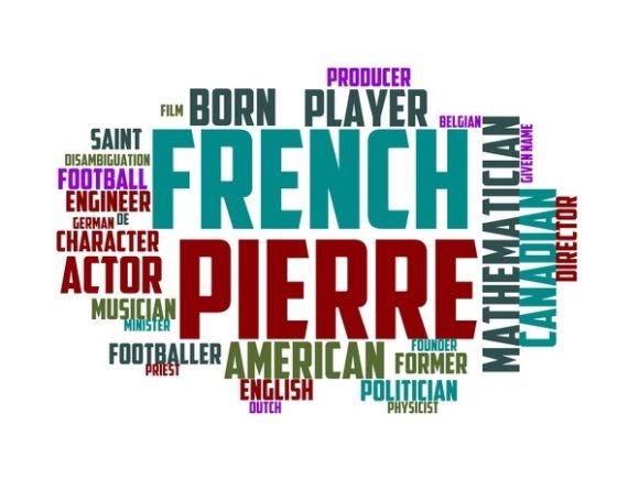Pierre Typography Background