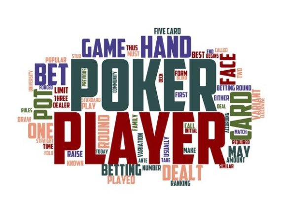 Poker Typography Sublimation