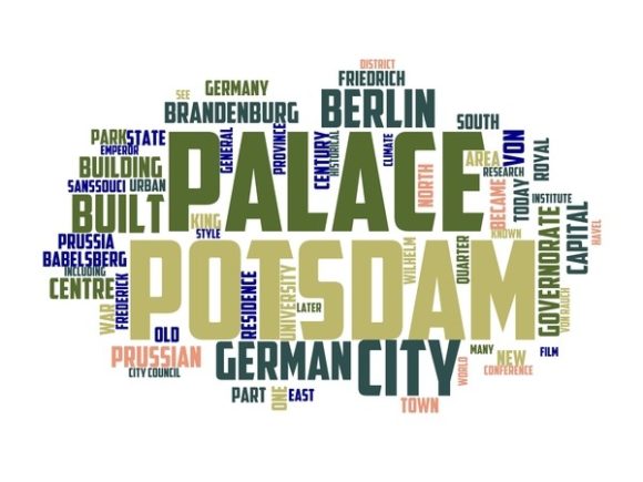 Potsdam Typography Banner: A Creative Tool for Designers and Artists