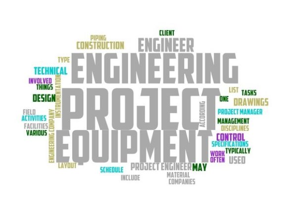 Project Engineer Typography Crafting