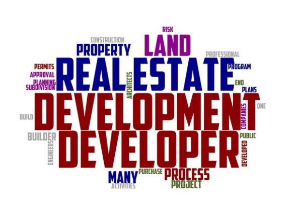 Property Developer Typography Wallpaper