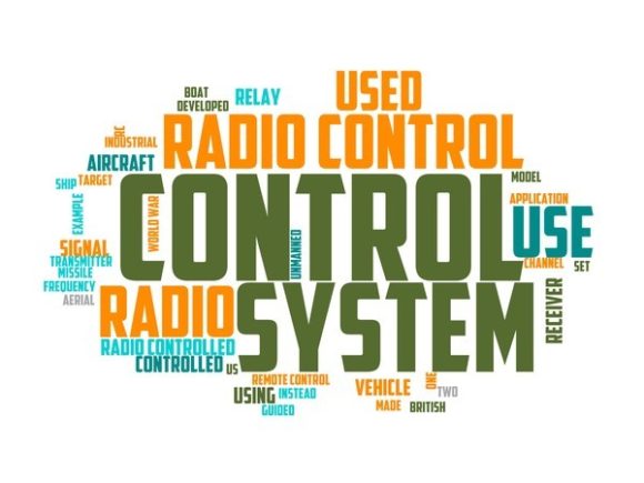 Radio Control Typography Banner: A Creative Tool for Designers and Creators