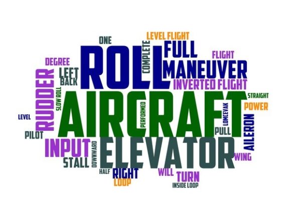 Radio Controlled Aerobatics Typography T