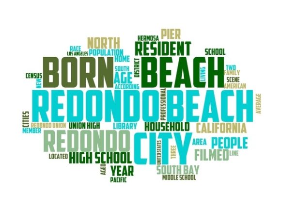 Redondo Beach Typography Tshirt: A Creative Revolution in Design