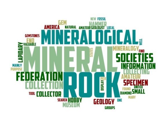 Rock Collecting Typography Crafting
