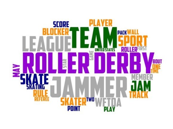 Roller Derby Typography Banner: A Strategic Tool for Creative and Business Success