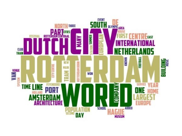 Rotterdam Typography Tie Dye: A Creative Tool for Strategic Design and Branding