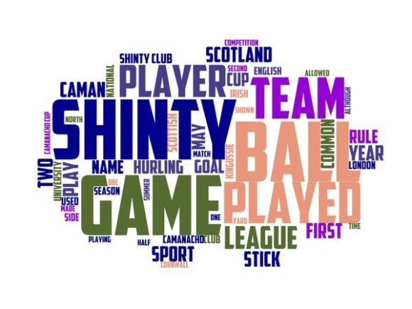 Shinty Typography Sublimation: A Creative Resource for Designers and Makers