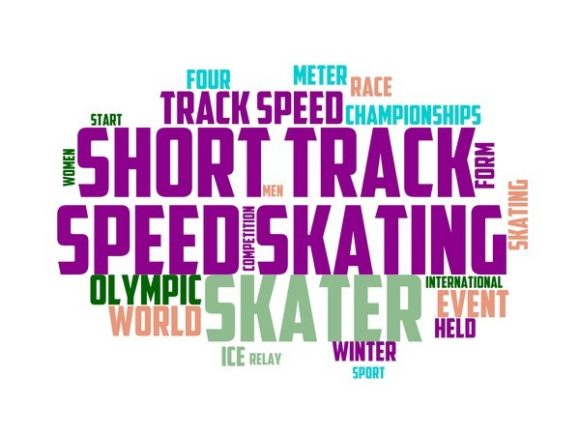 Short Track Typography Sti