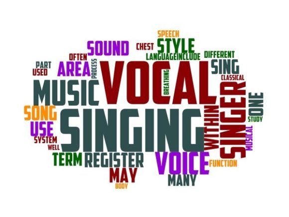 Singing Typography Book Cover