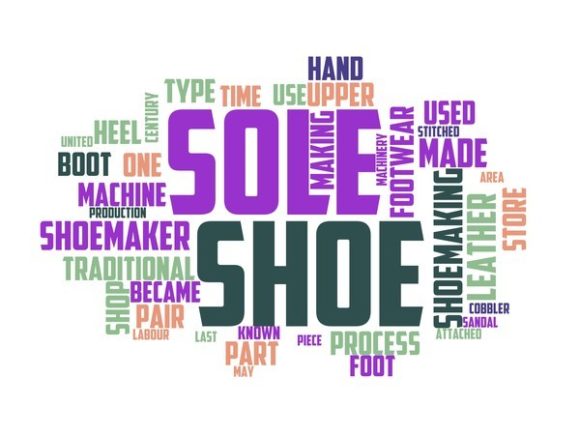 The Rise of Shoe Maker Typography Sticker in Modern Design
